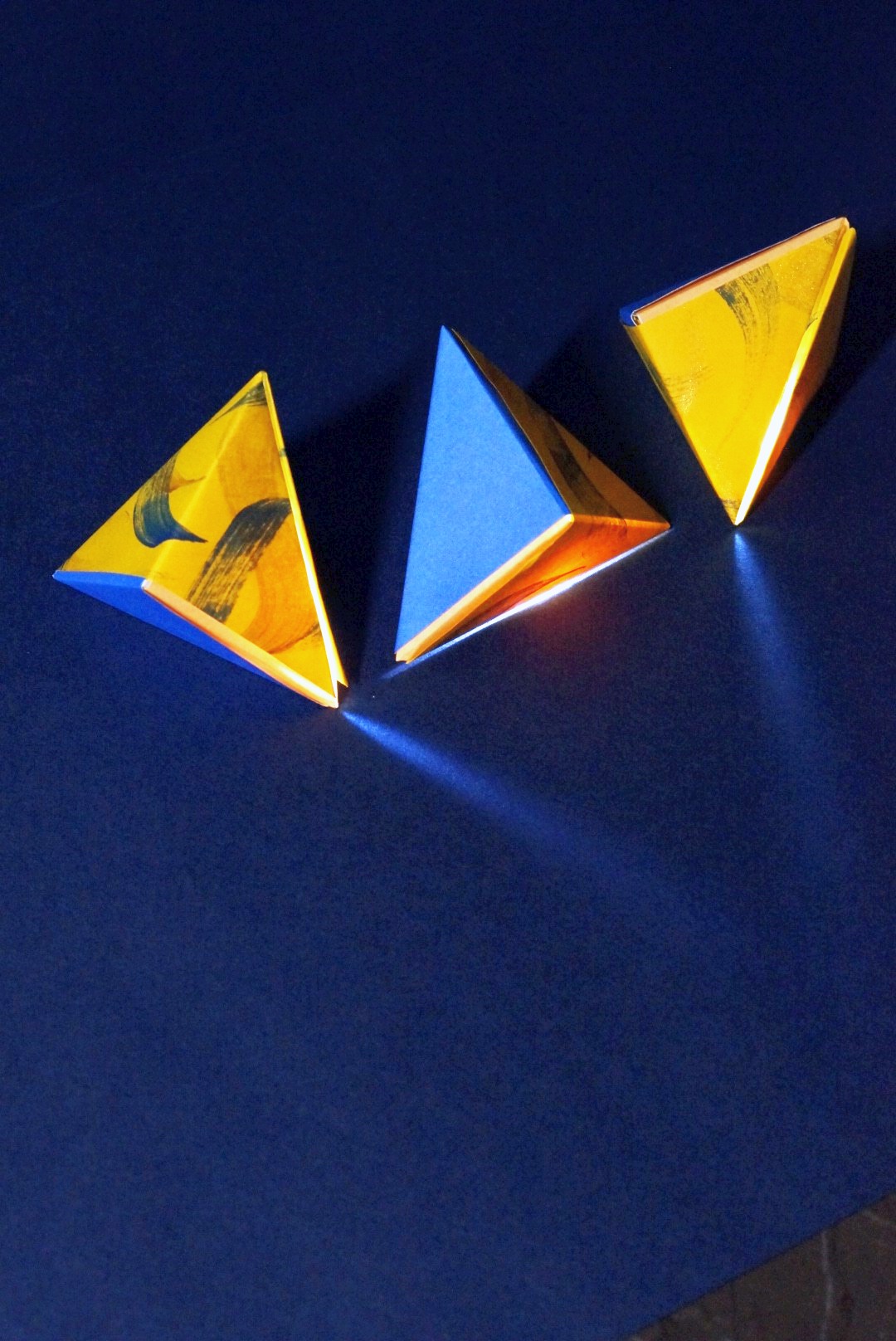 calligrami origami lightdiamond